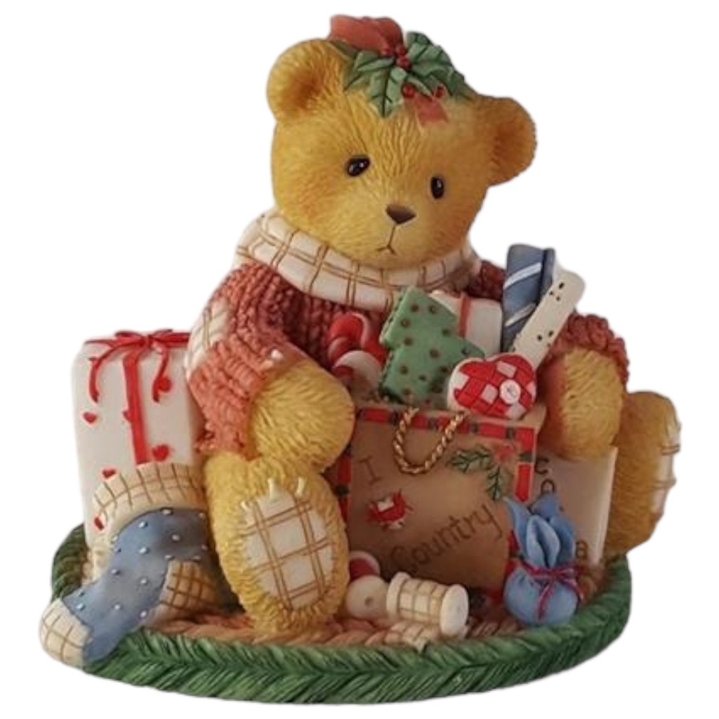 [45813055] Figur Cherished Teddies Kayla Big Hearts Come In Small Packages 1999 gebraucht - sehr gut