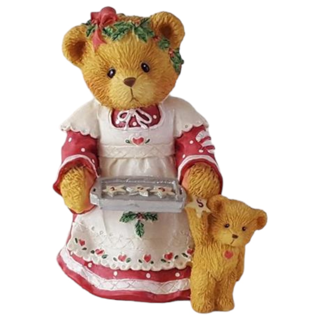 [45813056] Figur Cherished Teddies Amanda Here's Some Cheer To The Last year 1995 gebraucht - sehr gut