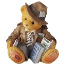 Figur Cherished Teddies Humphrey Just The Bear Facts, Ma'am 1998 gebraucht - sehr gut