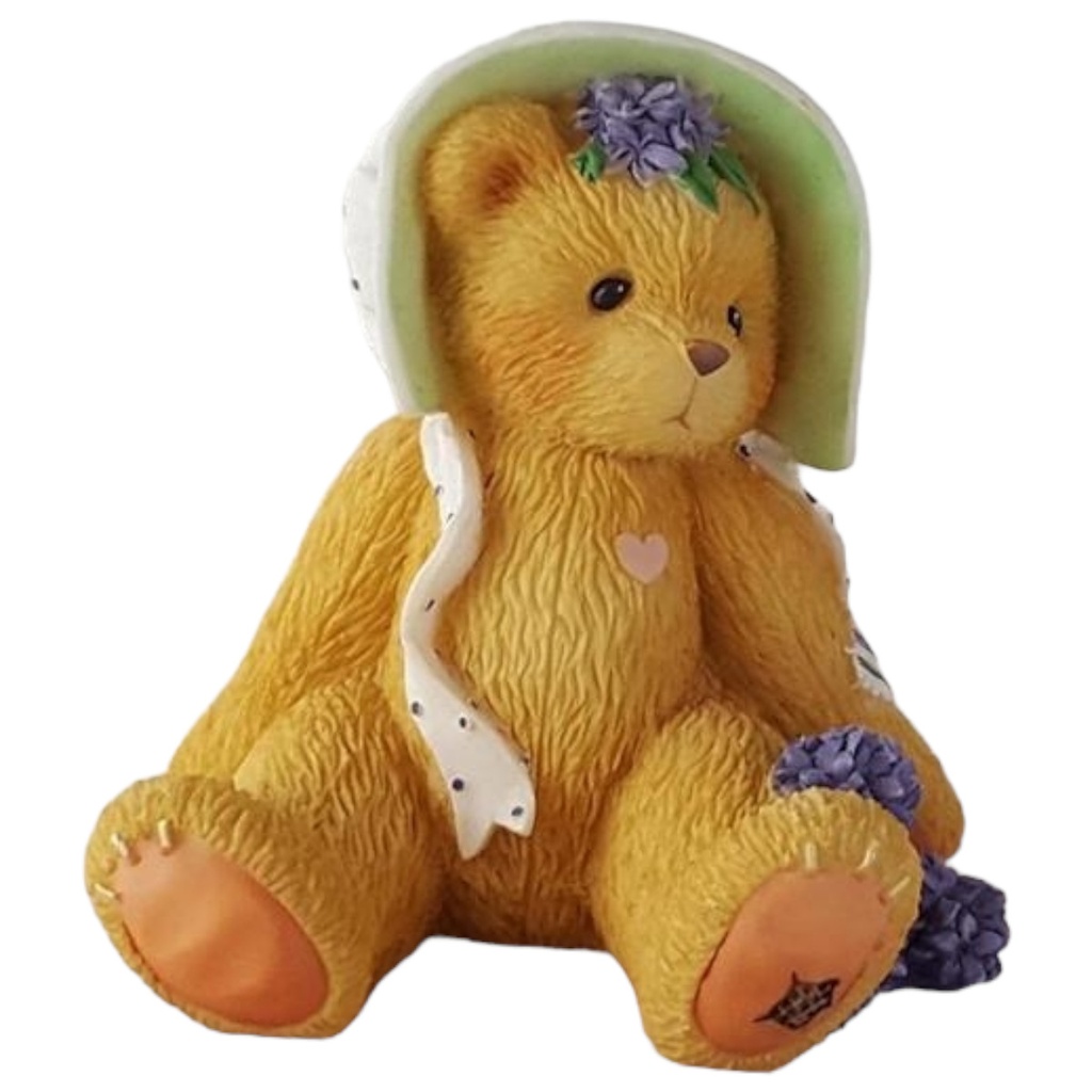 [45813058] Figur Cherished Teddies Veronica YOU Make happiness Bloom 1997 gebraucht - sehr gut