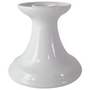 Hutschenreuther Kerzenhalter weiß H 8,2 cm