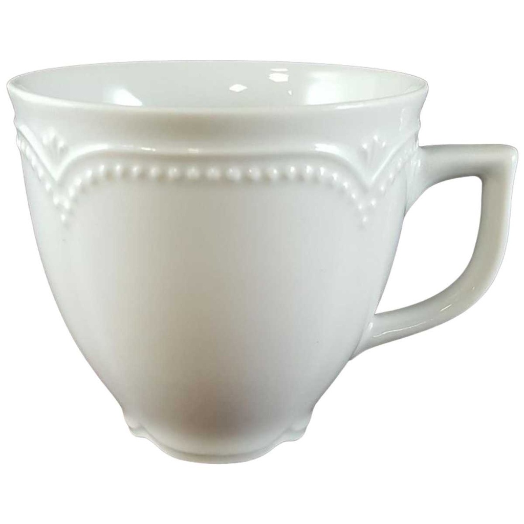 Kaffeetasse Tasse Graf von Henneberg Viktoria Weiß gebraucht - gut