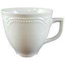Kaffeetasse Tasse Graf von Henneberg Viktoria Weiß gebraucht - gut