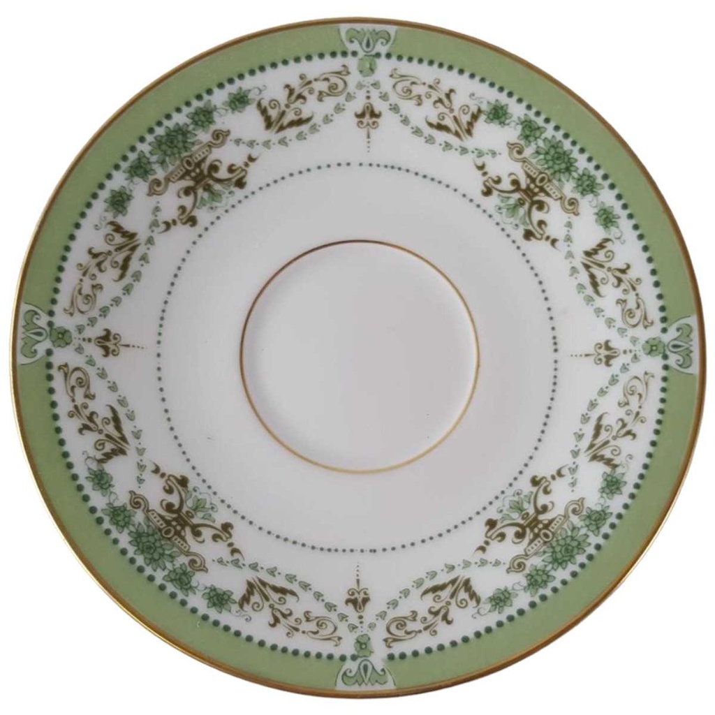 [45813128] Untertasse für Kaffee 13,5 cm Tirschenreuth Trianon Florenz gebraucht - sehr gut