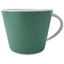 Kaffeetasse Tasse 0,2 L Mitterteich Grün Weiß gebraucht - sehr gut