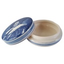Delfts Blue Deckeldose Handbemalt Handarbeit Keramik D 13,5 H 5,2 cm