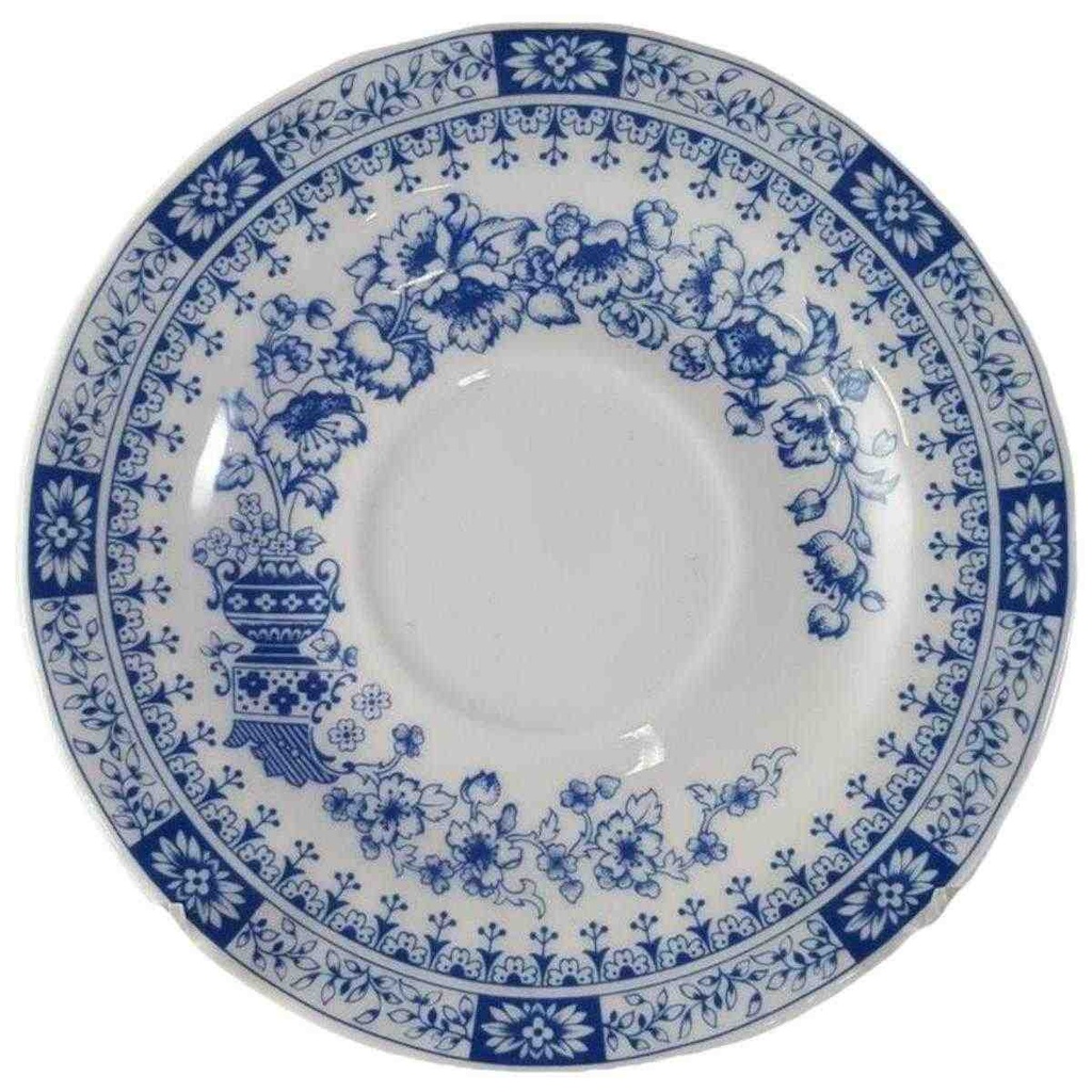 [45813142] Untertasse für Kaffee 14,4 cm Graf von Henneberg China gebraucht - sehr gut