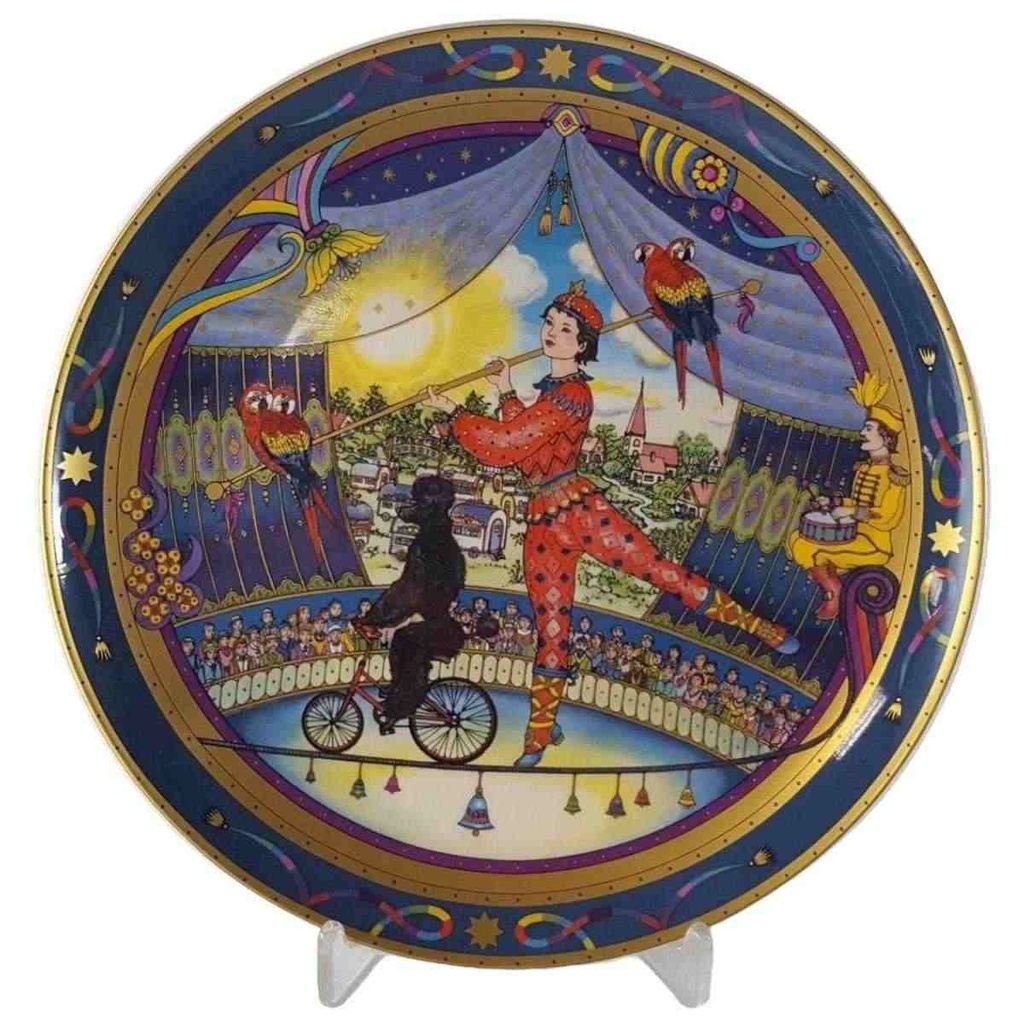 [45813154] Wandteller Villeroy & Boch Heinrich Zauberwelt der Manege gebraucht - sehr gut