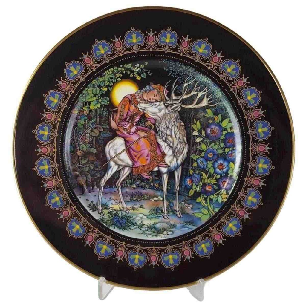 Wandteller Villeroy & Boch Heinrich Zaubermärchen Russland gebraucht - sehr gut