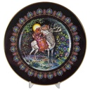 Wandteller Villeroy & Boch Heinrich Zaubermärchen Russland gebraucht - sehr gut