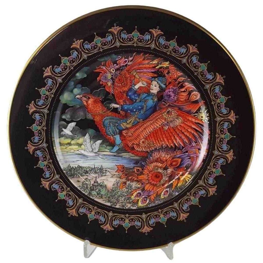 Wandteller Villeroy & Boch Heinrich Zaubermärchen Russland gebraucht - sehr gut