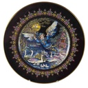Wandteller Villeroy & Boch Heinrich Zaubermärchen Russland gebraucht - sehr gut