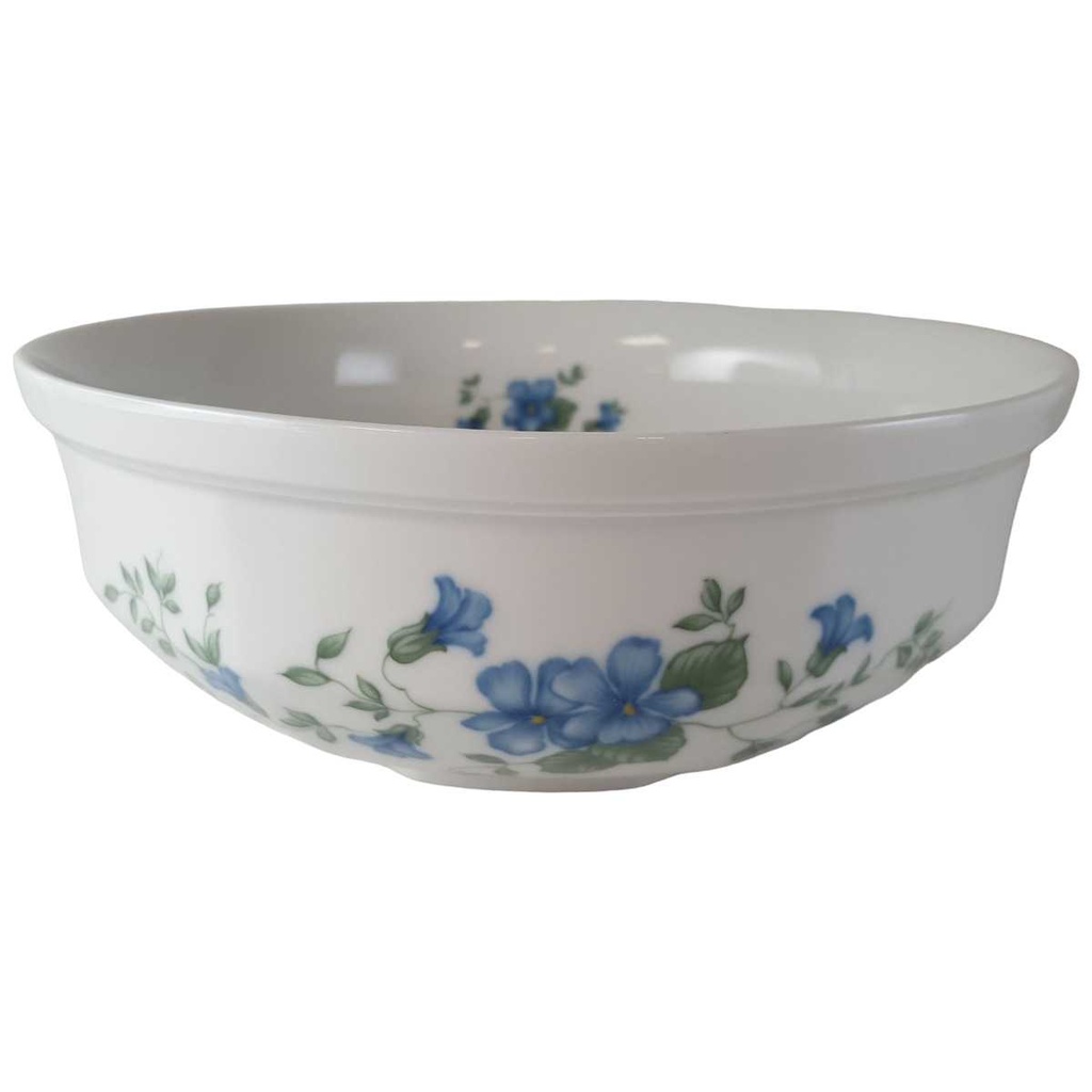 Schüssel 21,3 cm Villeroy & Boch Gallo Leonardo Marie Claire Veilchenblüten gebraucht - gut