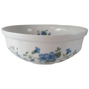 Schüssel 21,3 cm Villeroy & Boch Gallo Leonardo Marie Claire Veilchenblüten gebraucht - gut