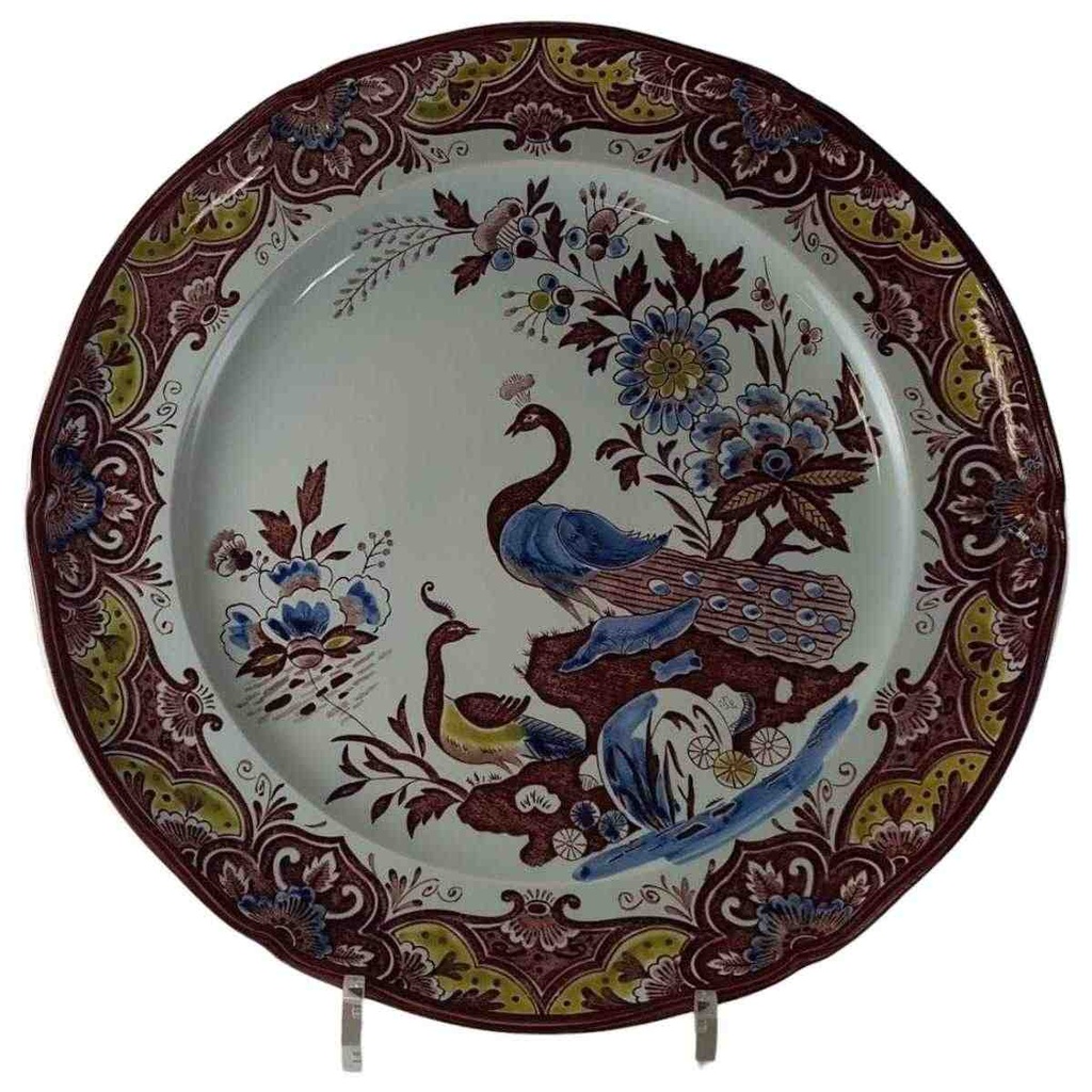 [45813181] Wandteller Villeroy & Boch Paon Mettlach gebraucht - sehr gut