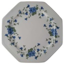 Speiseteller Essteller 27 cm Villeroy & Boch Gallo Leonardo Marie Claire Veilchenblüten gebraucht - gut