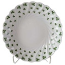 Dessertschale 13 cm Haviland Limoges Torse Trefle Vert Kleeblatt gebraucht - sehr gut