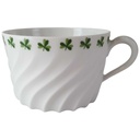 Teetasse Tasse Haviland Limoges Torse Trefle Vert Kleeblatt gebraucht - sehr gut