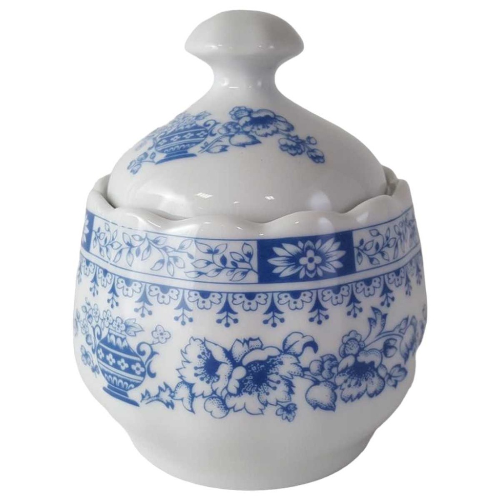 [45813192] Zuckerdose Graf von Henneberg China gebraucht - sehr gut