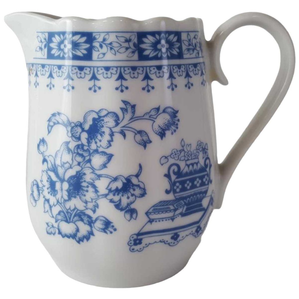 [45813193] Milchkännchen Graf von Henneberg China Blau gebraucht - sehr gut