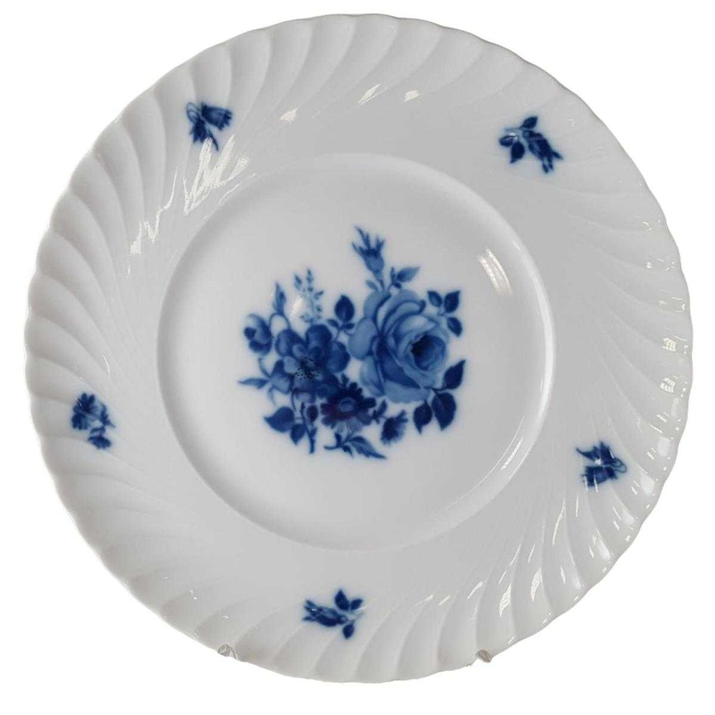 [45813194] Kuchenteller 20 cm Royal Tettau Annette blaues Blumendekor Blumen