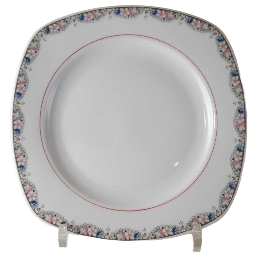 Kuchenteller Dessertteller Frühstücksteller 21 cm Seltmann Weiden Christin Alexis gebraucht - neuwertig