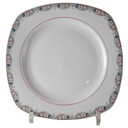 Kuchenteller Dessertteller Frühstücksteller 21 cm Seltmann Weiden Christin Alexis gebraucht - neuwertig