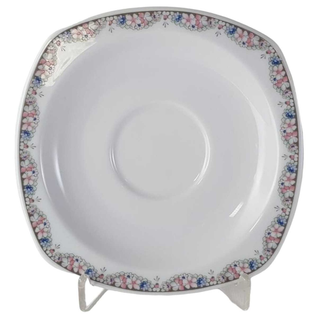 [45813211] Untertasse für Kaffee 14 cm Seltmann Weiden Christin Alexis gebraucht - sehr gut