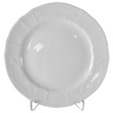 Brotteller 16 cm Fürstenberg Solitude Weiß gebraucht - gut