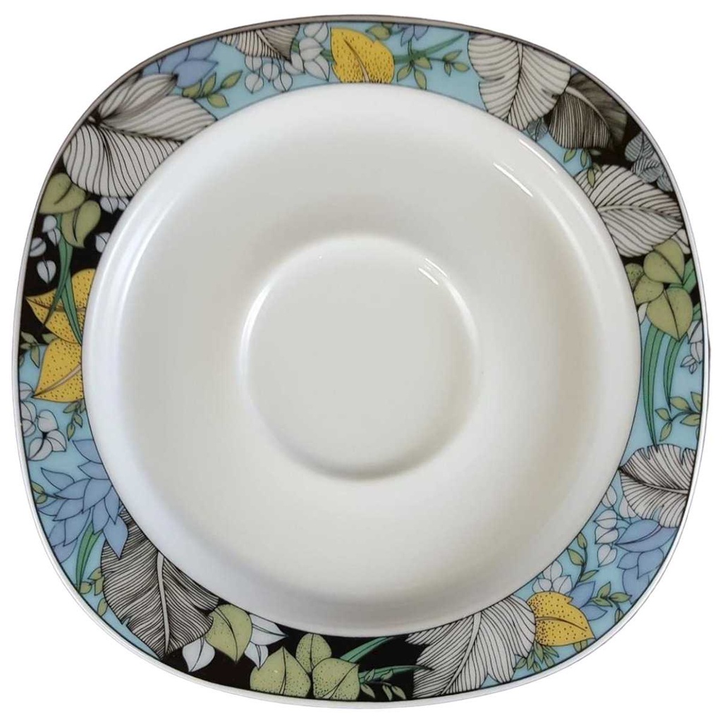 Untertasse für Kaffee 15,5 cm Mitterteich Form 2330 Topsi