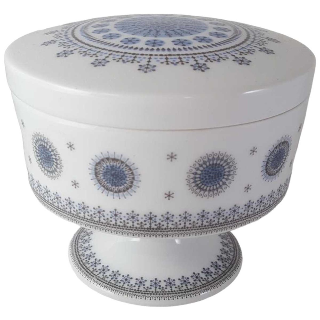 Zuckerdose Rosenthal Composition Eisblume Tapio Wirkkala gebraucht - akzeptabel