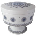 Zuckerdose Rosenthal Composition Eisblume Tapio Wirkkala gebraucht - akzeptabel