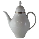 Kaffeekanne 1,5 L Zeh Scherzer Reliefdekor Platinrand Relief gebraucht - gut