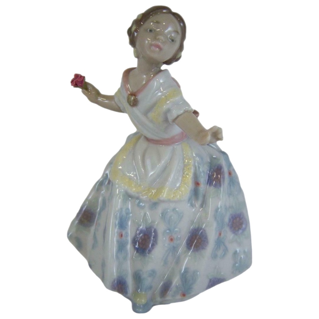 Lladro Teresita 5375 Figur Skulptur Porzellan Spanische Tänzerin Dancing Lady