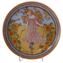 Wandteller Villeroy & Boch Heinrich Kinder der Welt Unicef Nr. 1 gebraucht - sehr gut