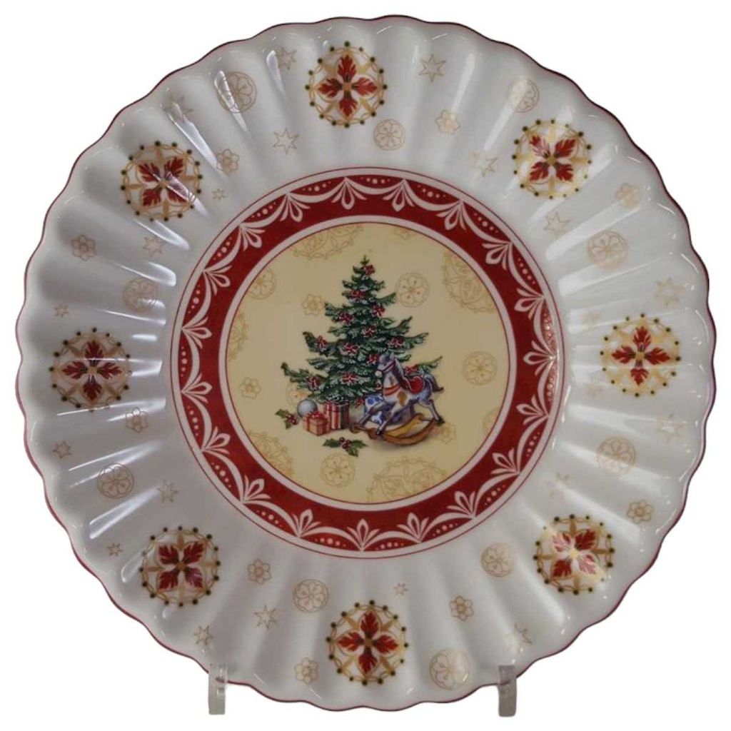 Schale 25,5 cm Villeroy & Boch Toys Fantasy Weihnachten gebraucht - neuwertig