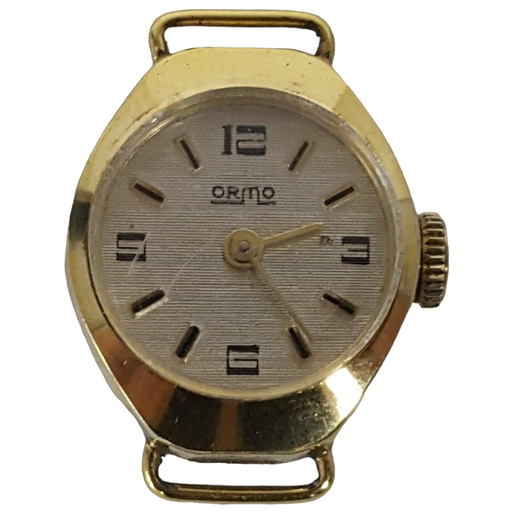 ORMO Damenuhr Armbanduhr Handaufzug