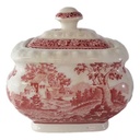 Zuckerdose Villeroy & Boch Rusticana Rot