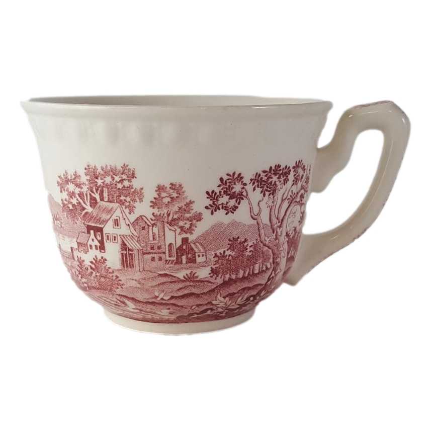 [45813291] Kaffeetasse Tasse mit Griff Villeroy & Boch Rusticana Rot