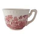 Kaffeetasse Tasse mit Griff Villeroy & Boch Rusticana Rot