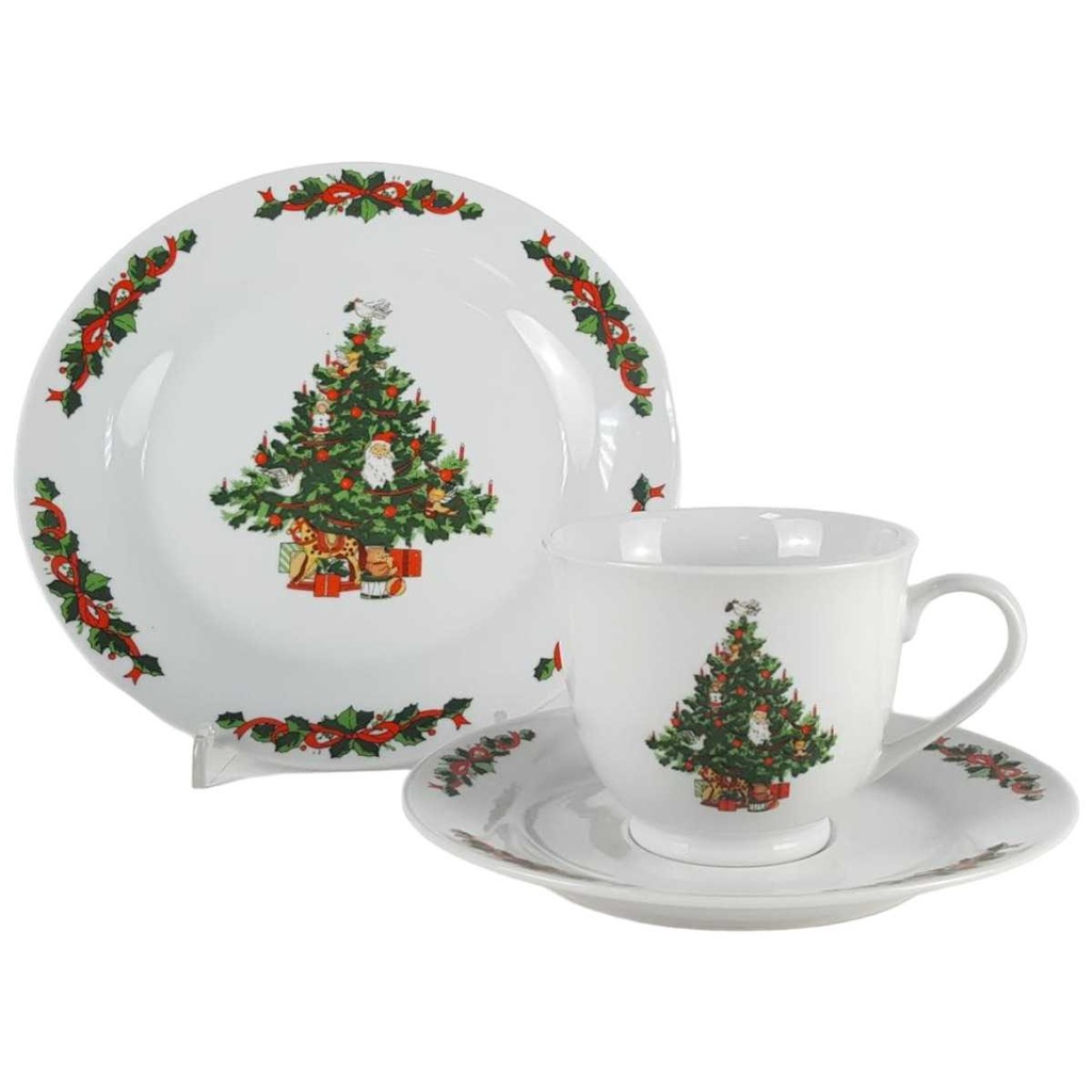 [458132937] Weihnachtsgedeck Domestic