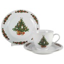 Weihnachtsgedeck Domestic