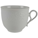 Kaffeetasse Tasse Mitterteich Princess Weiß gebraucht - gut