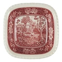 Schüssel Servierschüssel Villeroy & Boch Rusticana Rot gebraucht - sehr gut