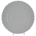 Speiseteller Essteller 24,5 cm Mitterteich Princess Weiß gebraucht - akzeptabel