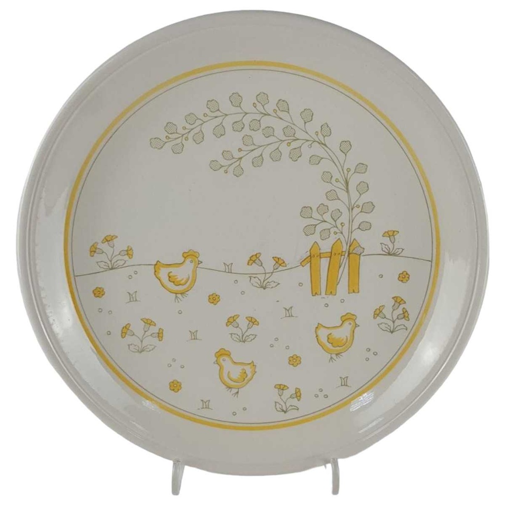 [458132960] Speiseteller Essteller 23 cm Biltons Chicken England gebraucht - gut