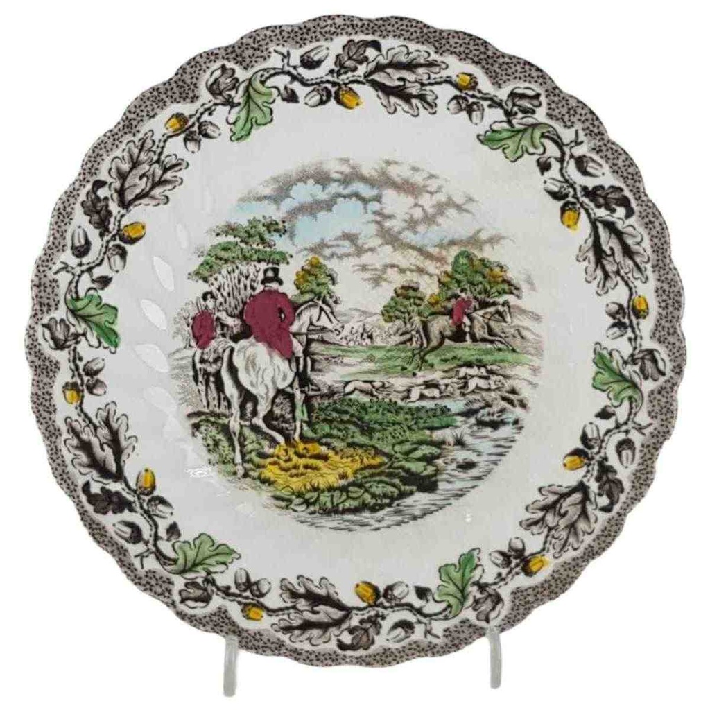 Kuchenteller Dessertteller 20 cm Myott Country Life Bunt gebraucht - akzeptabel