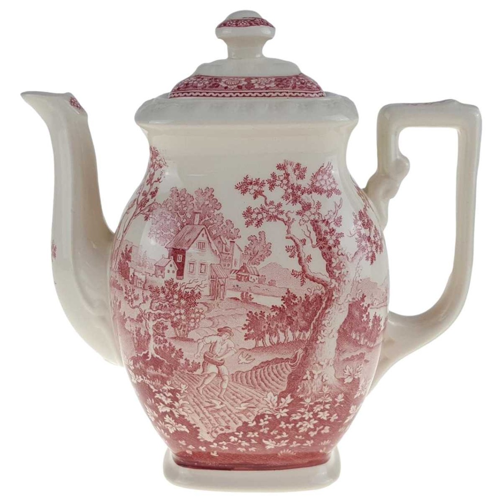 [45813300] Kaffeekanne 1,4 L Villeroy & Boch Rusticana Rot gebraucht - sehr gut