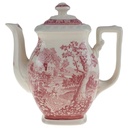 Kaffeekanne 1,4 L Villeroy & Boch Rusticana Rot gebraucht - sehr gut