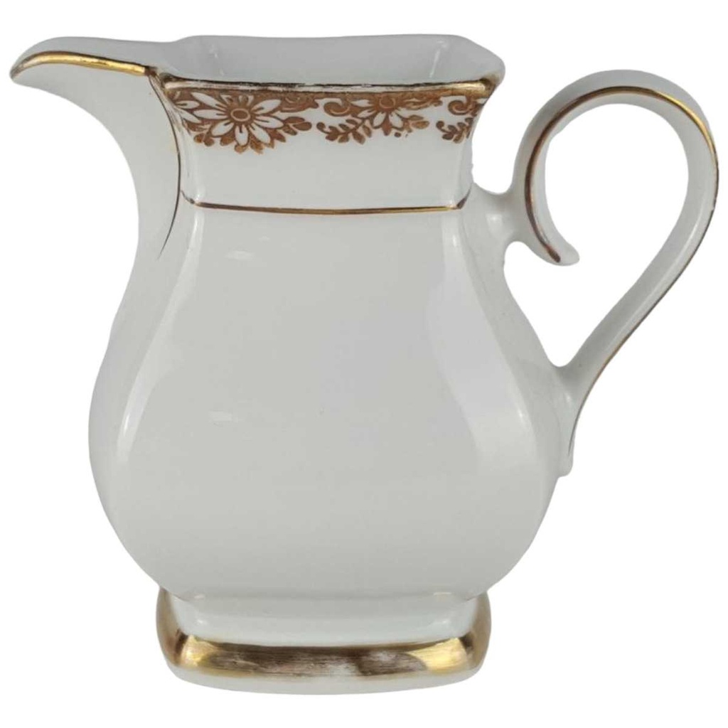 [458133001] Milchkännchen Golddekor Winterling Marktleuthen Weiß gebraucht - gut